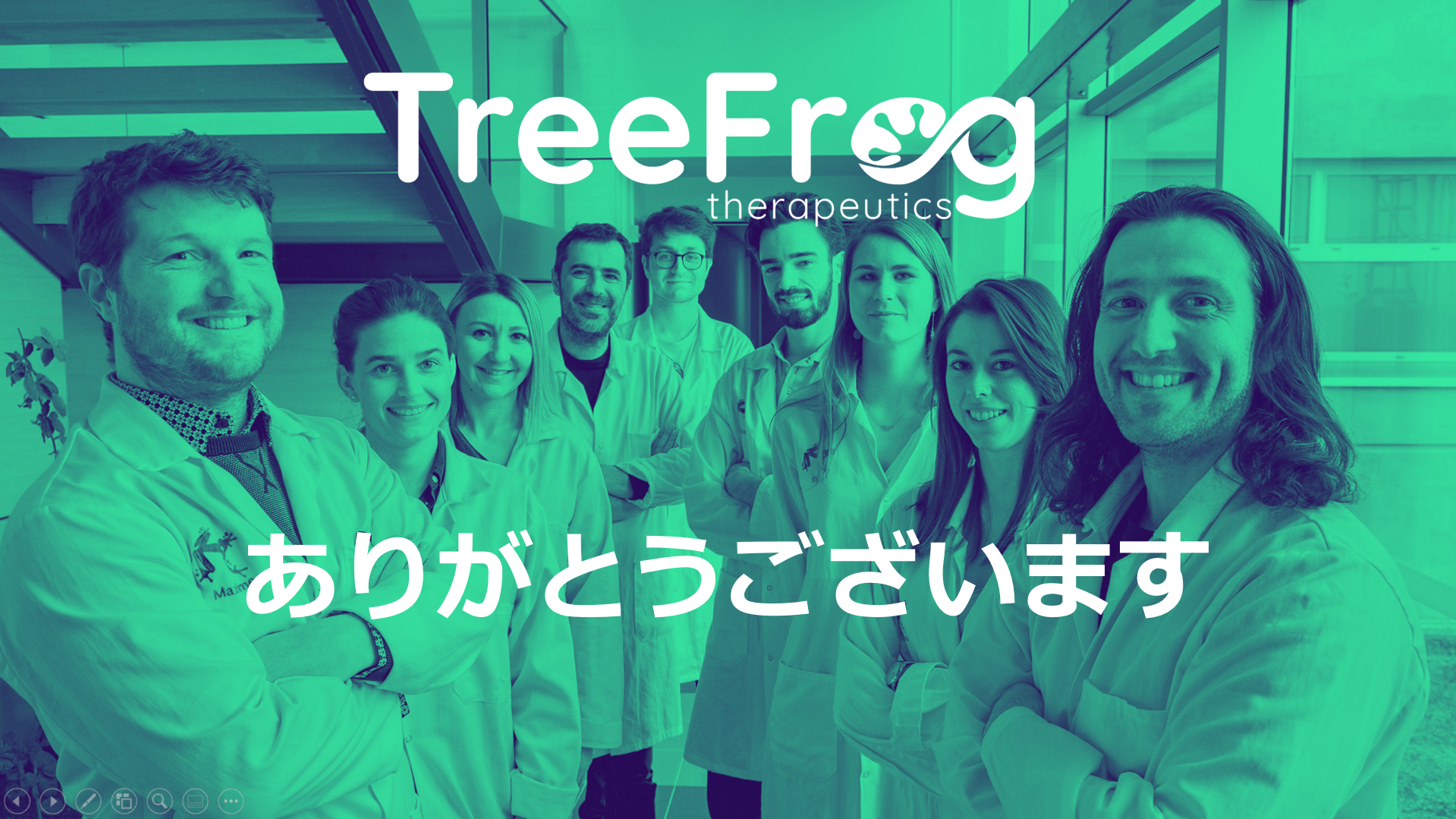 TreeFrog in Japanese !