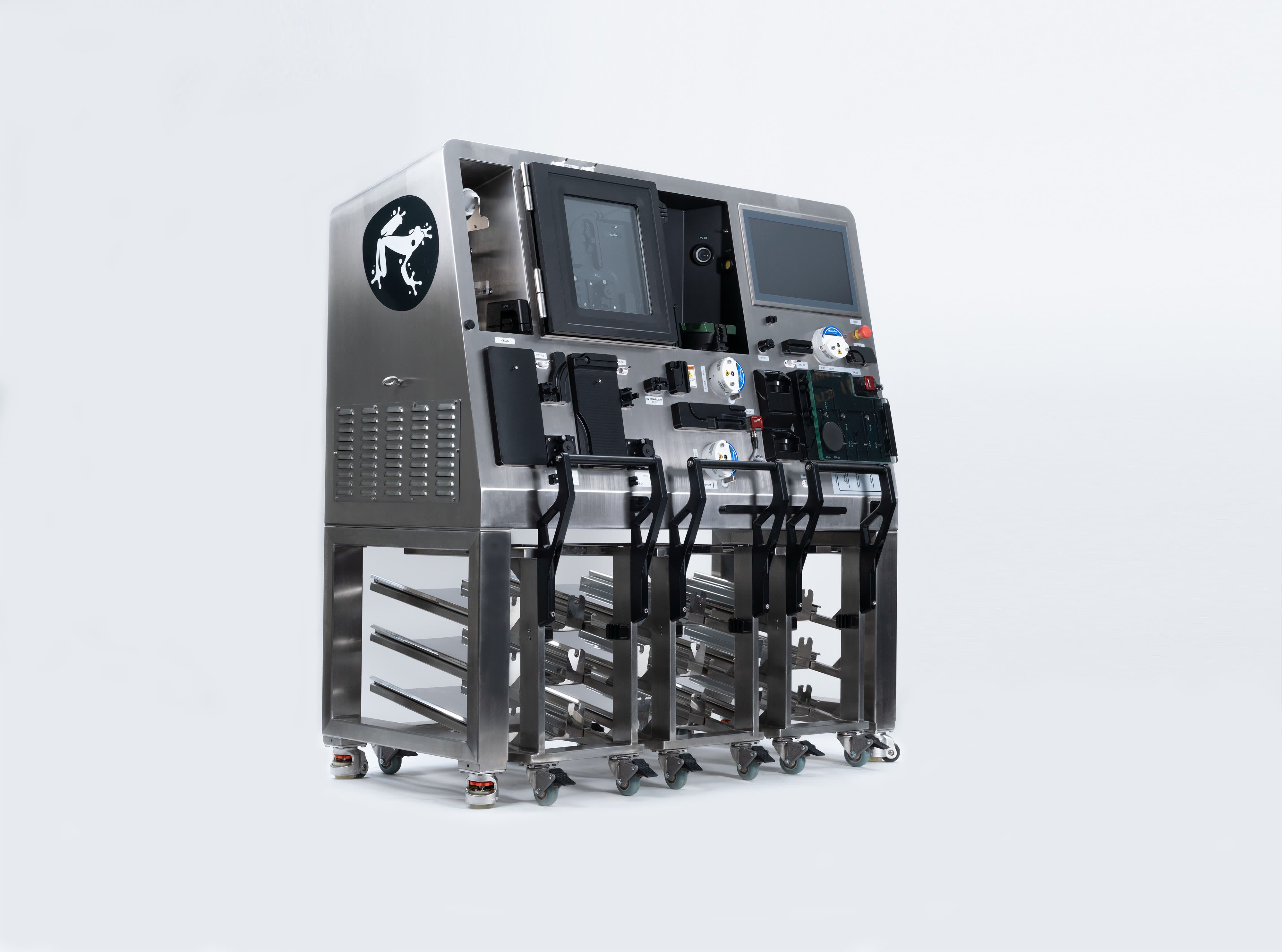 Industrial microfluidics system