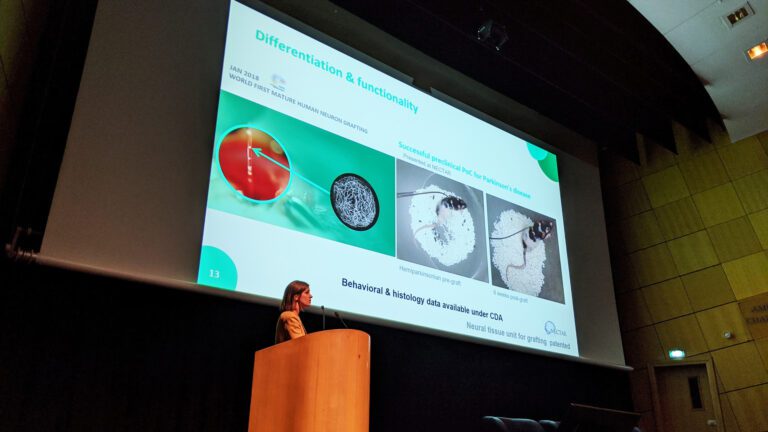 C-Stem présenté à la réunion annuelle de la FSSCR à Lyon !