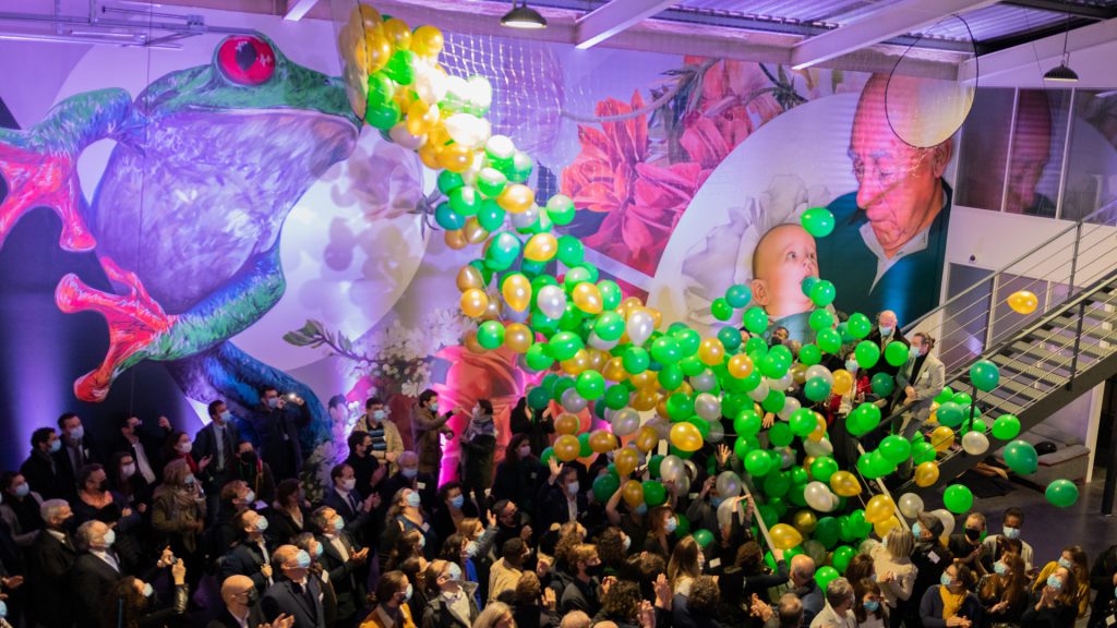 TreeFrog birthday 3 years cell therapy lab capacity france ips