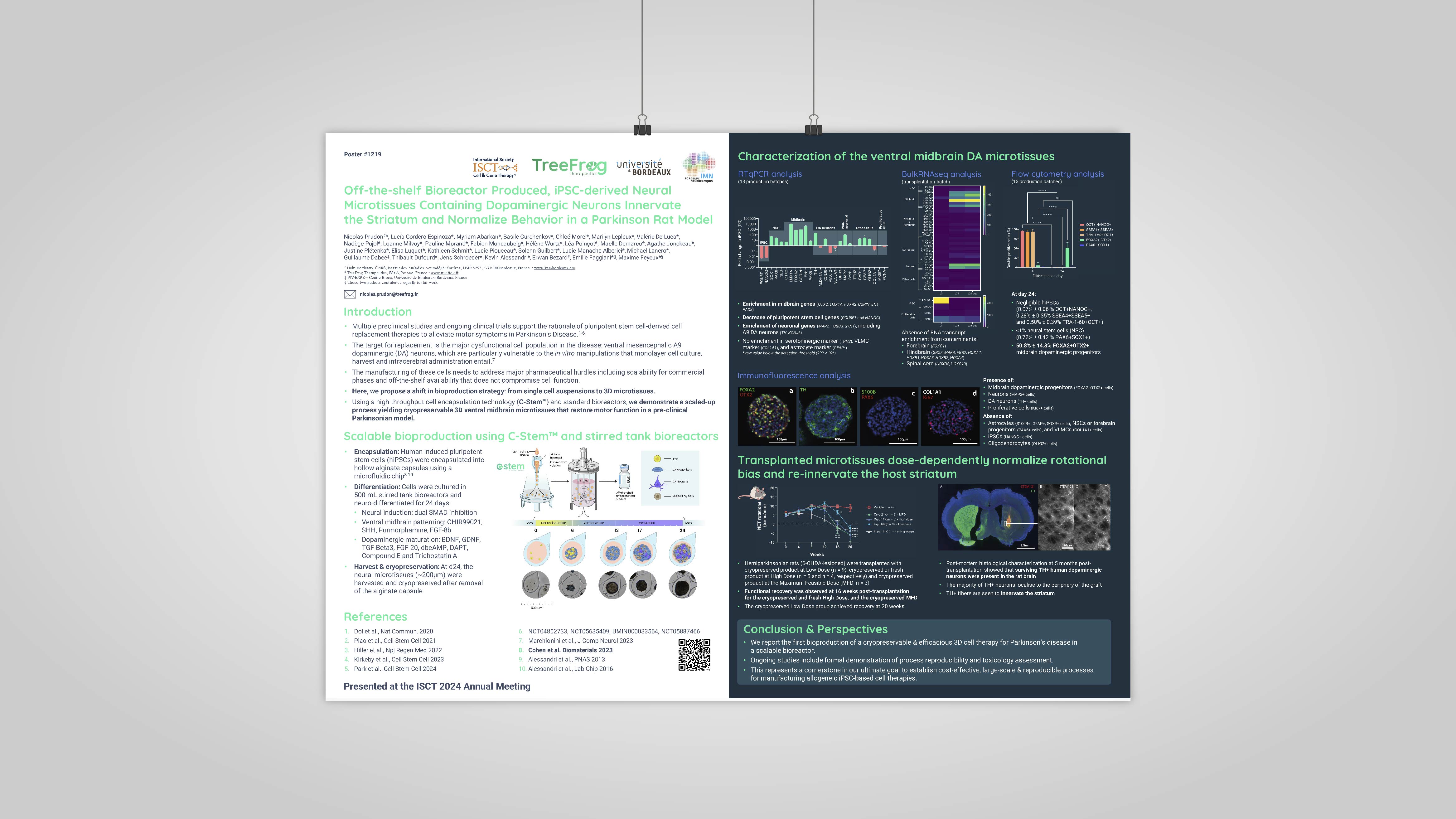 mock up poster parkinsons disease