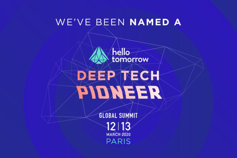TreeFrog nommé Deep Tech Pioneer