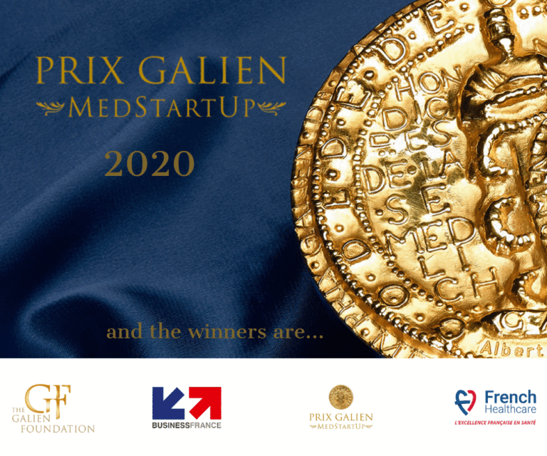 TreeFrog nominé pour le Prix Galien MedStartup Award !