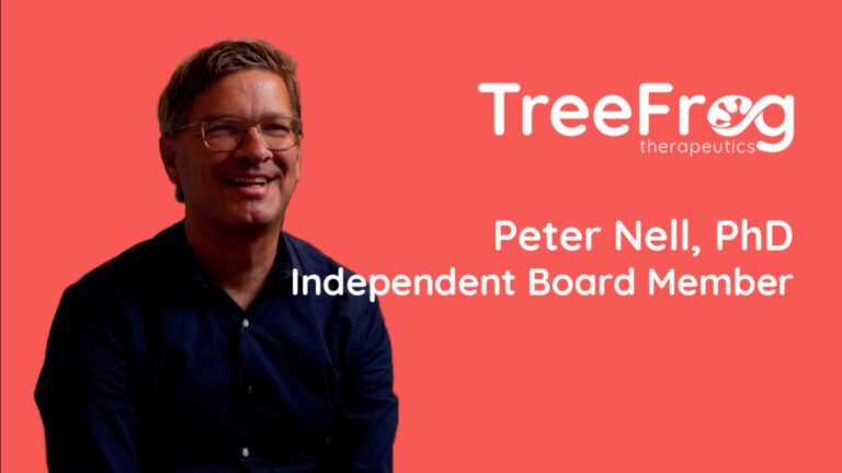 Peter Nell rejoint TreeFrog Therapeutics en tant que membre indépendant du conseil d’administration