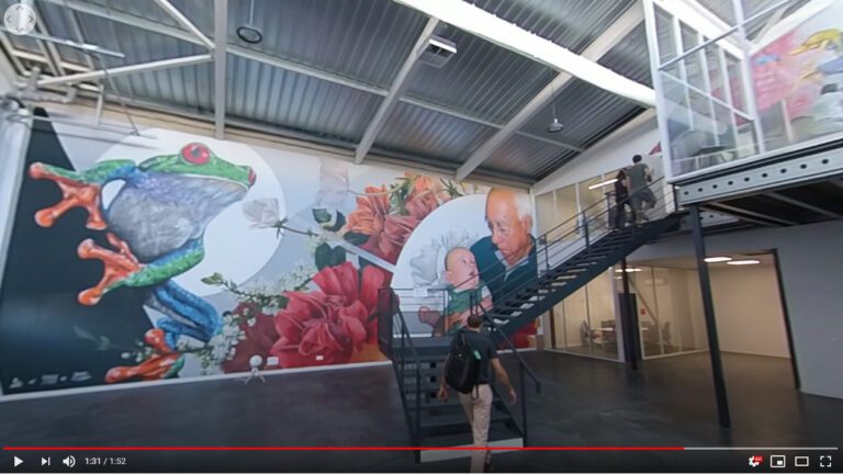 360° video of our first industrial site !