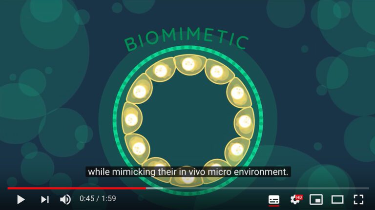 New video : How do we encapsulate stem cells ?