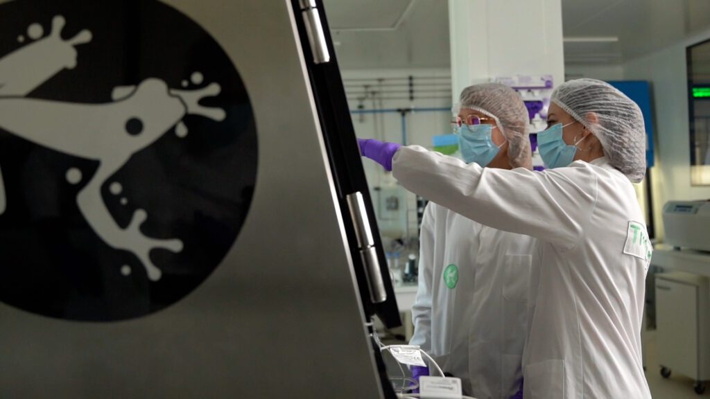 The GMP-grade C-Stem™ encapsulation system.