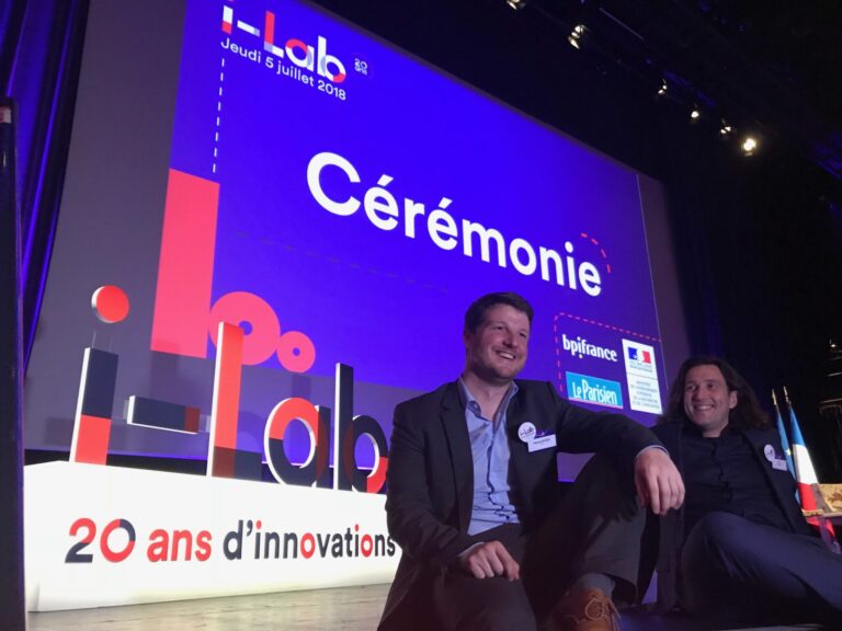 Vidéo : Les fondateurs de Treefrog à la cérémonie i-LAB