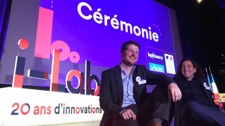TreeFrog remporte le concours d’innovation i-LAB